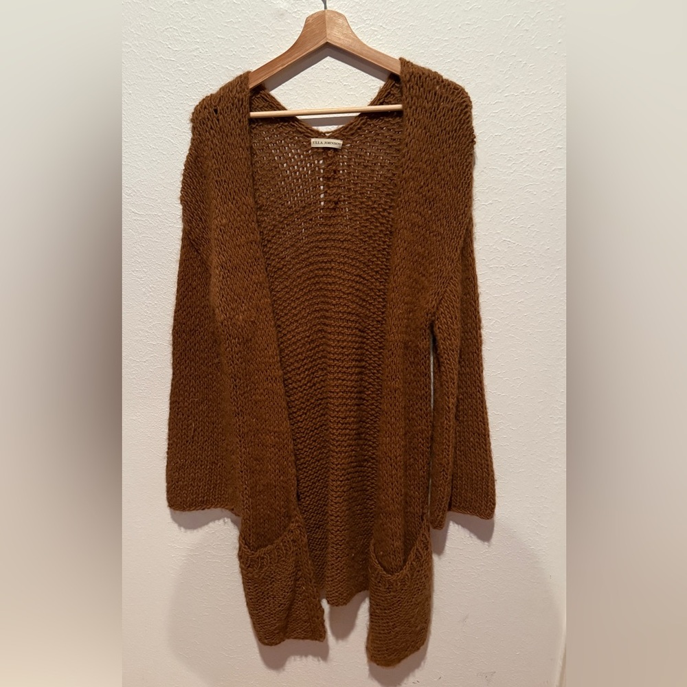 Ulla Johnson Aurelia Alpaca Cardigan